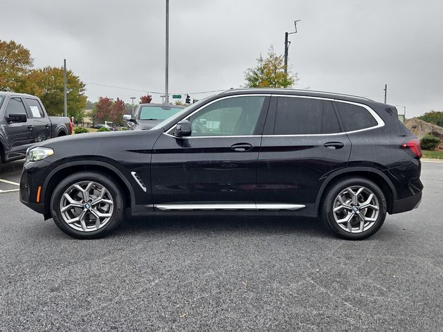 2023 BMW X3 sDrive30i