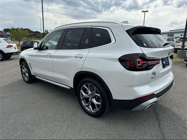 2023 BMW X3 sDrive30i