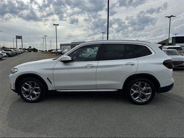 2023 BMW X3 sDrive30i