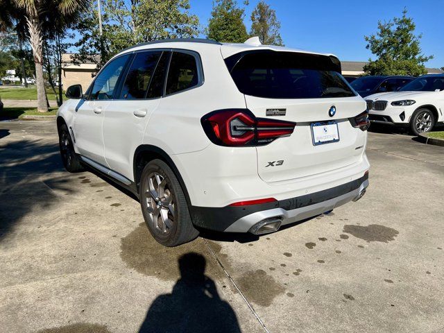 2023 BMW X3 sDrive30i