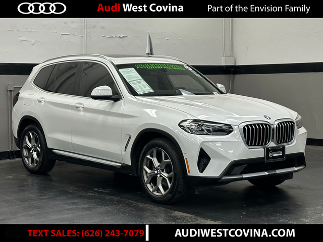 2023 BMW X3 sDrive30i