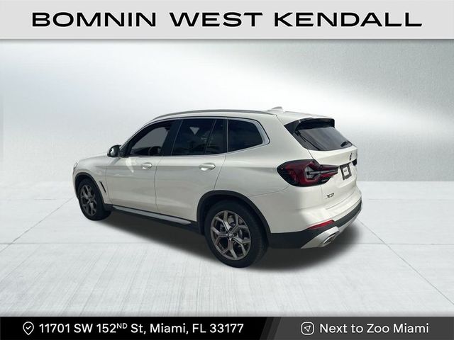 2023 BMW X3 sDrive30i