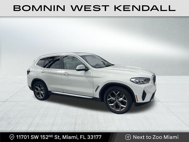 2023 BMW X3 sDrive30i