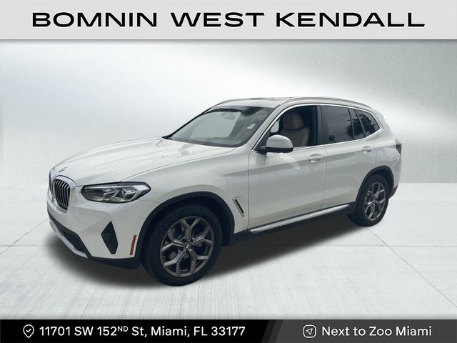 2023 BMW X3 sDrive30i