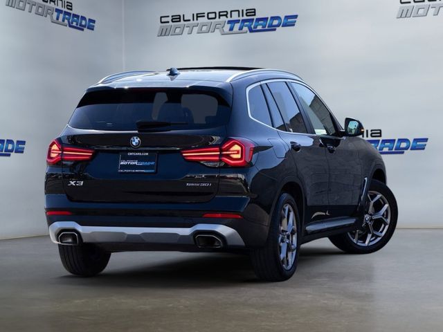 2023 BMW X3 sDrive30i