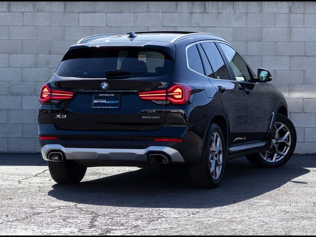 2023 BMW X3 sDrive30i