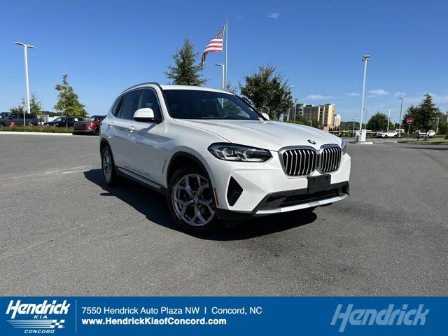 2023 BMW X3 sDrive30i