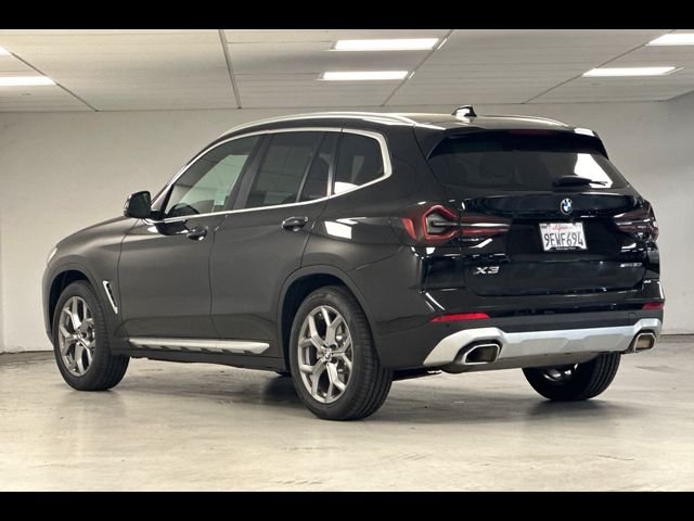 2023 BMW X3 sDrive30i