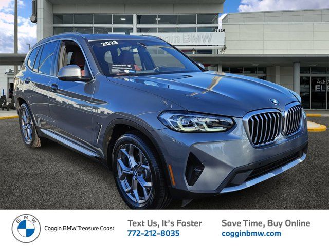 2023 BMW X3 sDrive30i