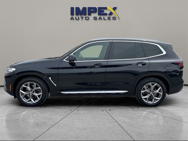 2023 BMW X3 sDrive30i