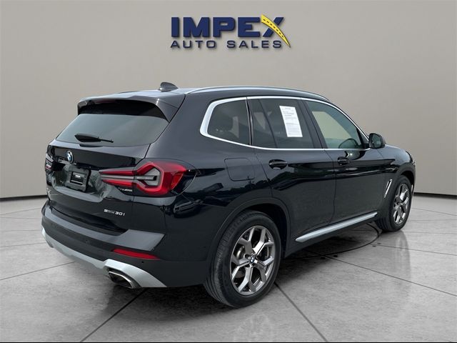 2023 BMW X3 sDrive30i