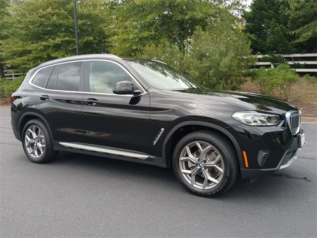 2023 BMW X3 sDrive30i