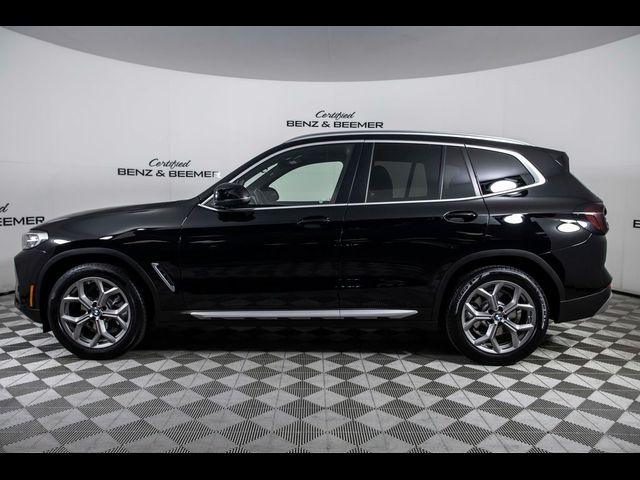 2023 BMW X3 sDrive30i