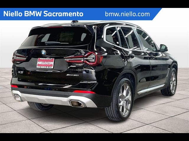 2023 BMW X3 sDrive30i