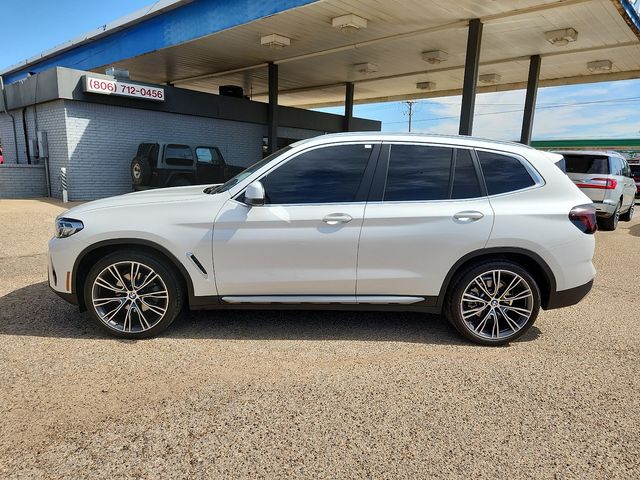 2023 BMW X3 sDrive30i