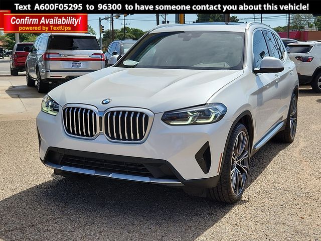 2023 BMW X3 sDrive30i