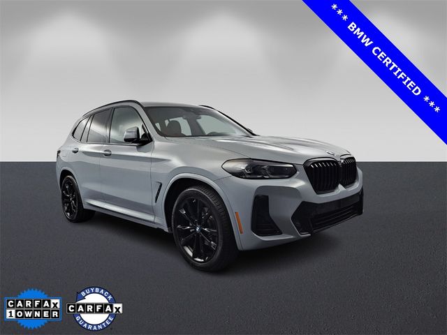 2023 BMW X3 sDrive30i