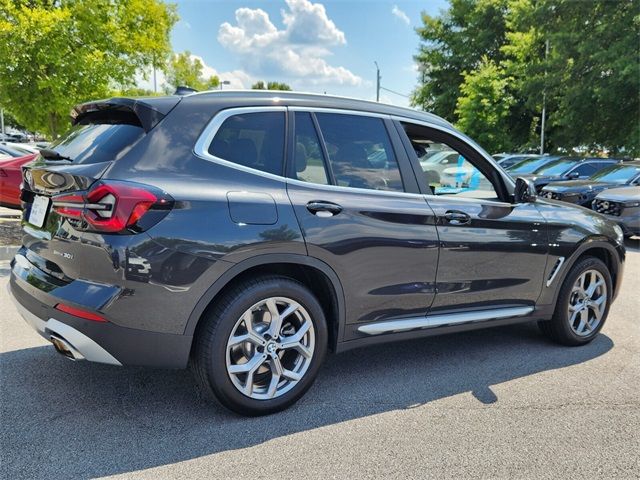 2023 BMW X3 sDrive30i