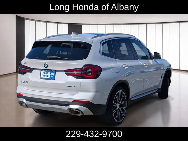 2023 BMW X3 sDrive30i