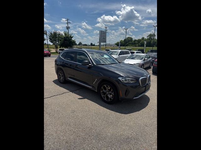 2023 BMW X3 sDrive30i