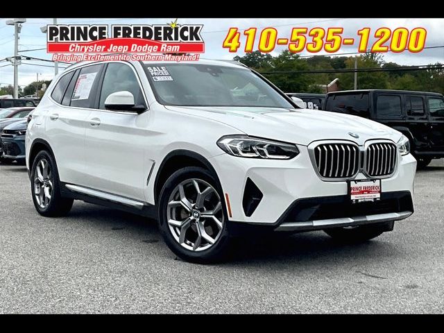 2023 BMW X3 sDrive30i