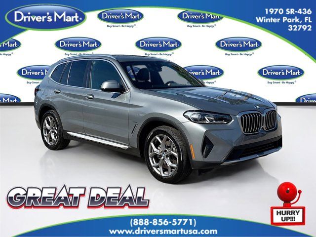 2023 BMW X3 sDrive30i