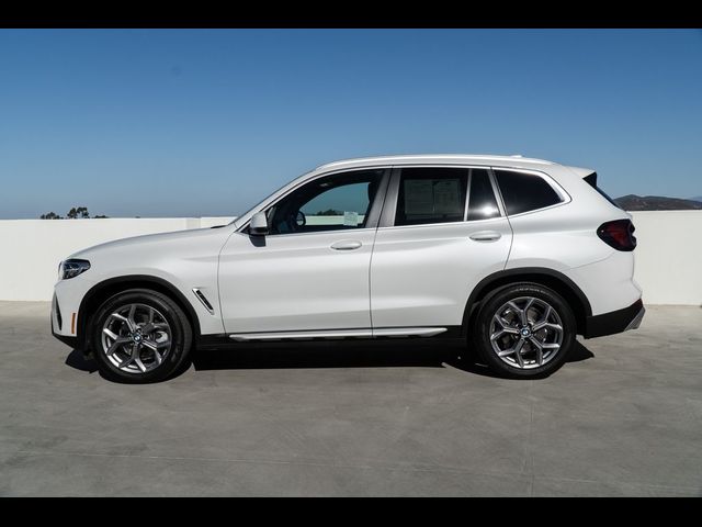 2023 BMW X3 sDrive30i