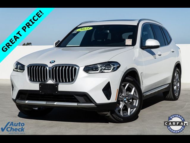 2023 BMW X3 sDrive30i