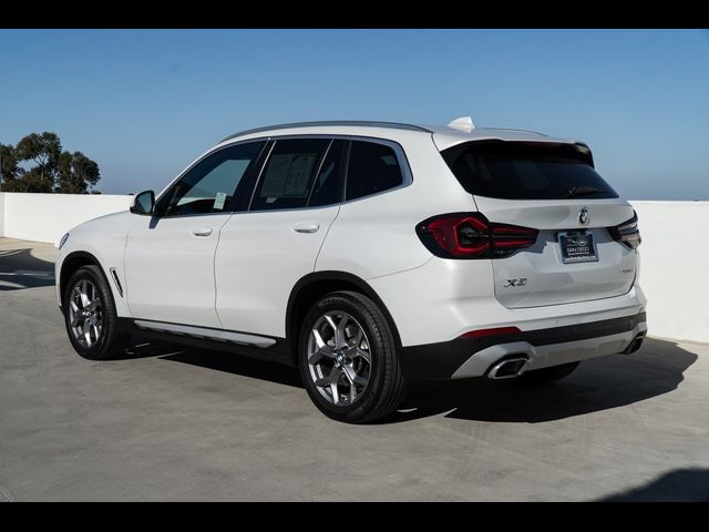 2023 BMW X3 sDrive30i