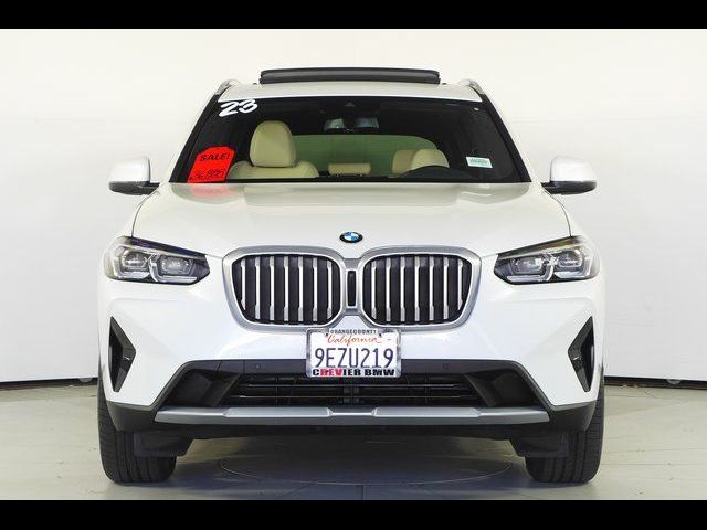 2023 BMW X3 sDrive30i