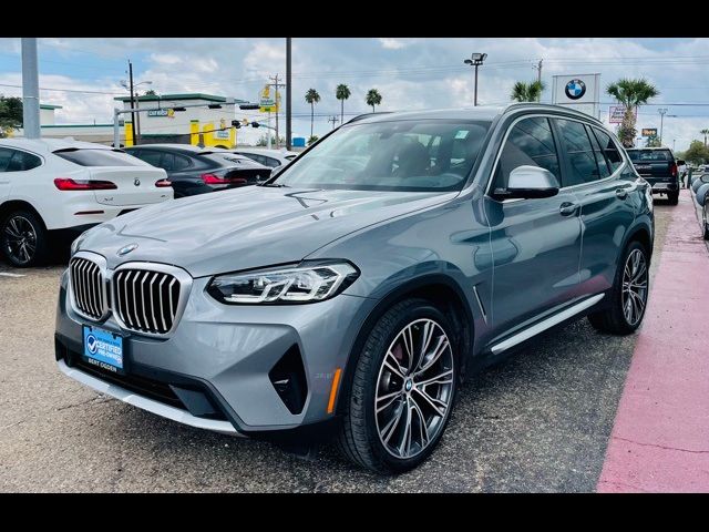 2023 BMW X3 sDrive30i