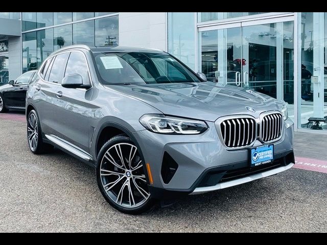 2023 BMW X3 sDrive30i