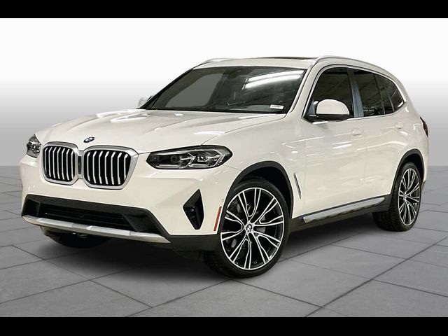 2023 BMW X3 sDrive30i