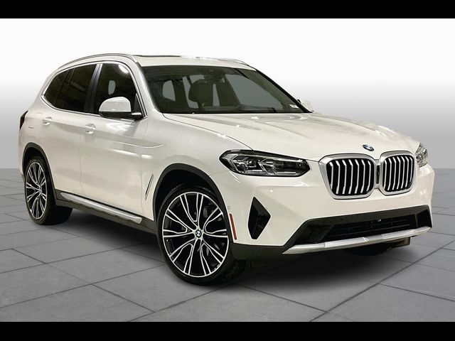 2023 BMW X3 sDrive30i