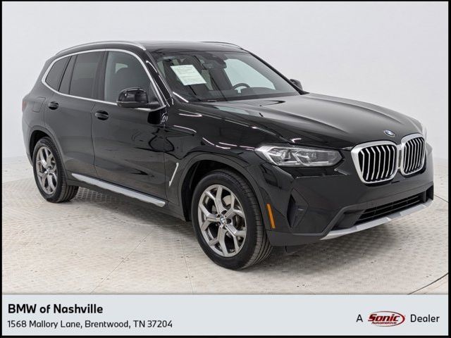 2023 BMW X3 sDrive30i