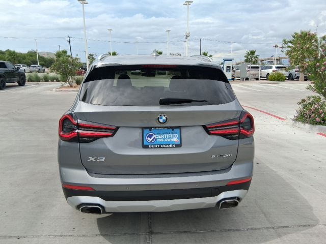 2023 BMW X3 sDrive30i