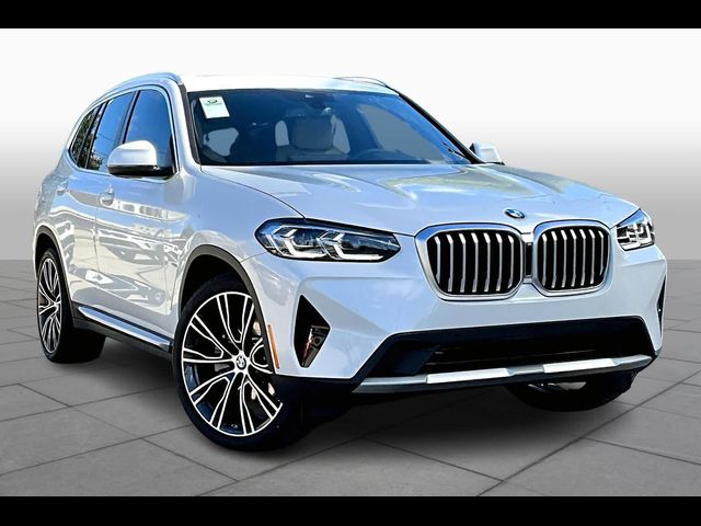 2023 BMW X3 sDrive30i