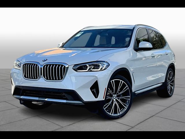 2023 BMW X3 sDrive30i