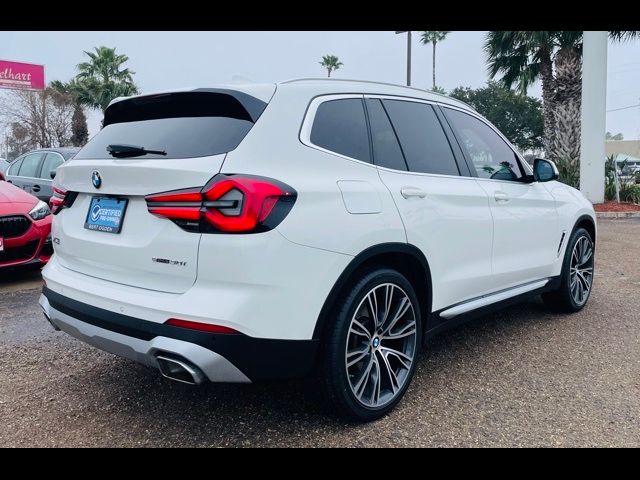 2023 BMW X3 sDrive30i