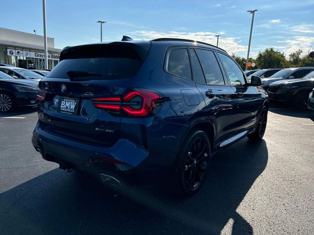 2023 BMW X3 sDrive30i