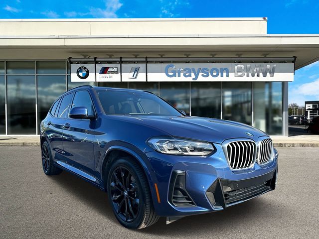 2023 BMW X3 sDrive30i