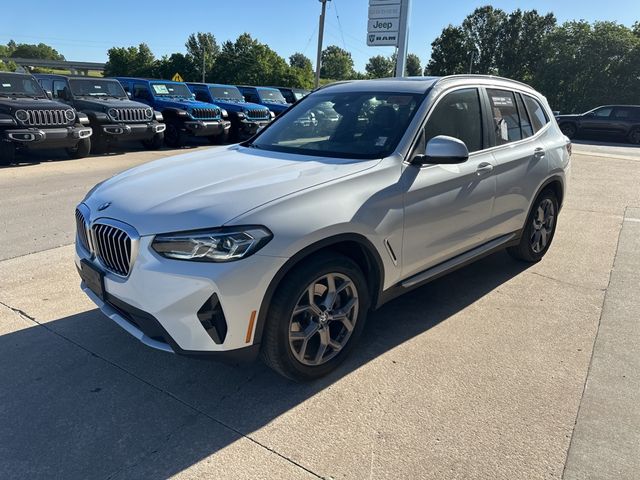 2023 BMW X3 sDrive30i