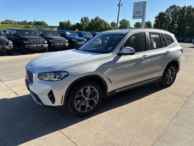 2023 BMW X3 sDrive30i