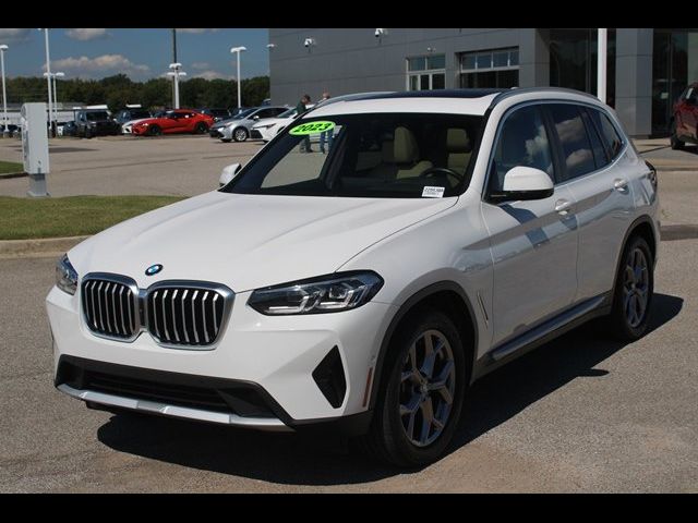 2023 BMW X3 sDrive30i