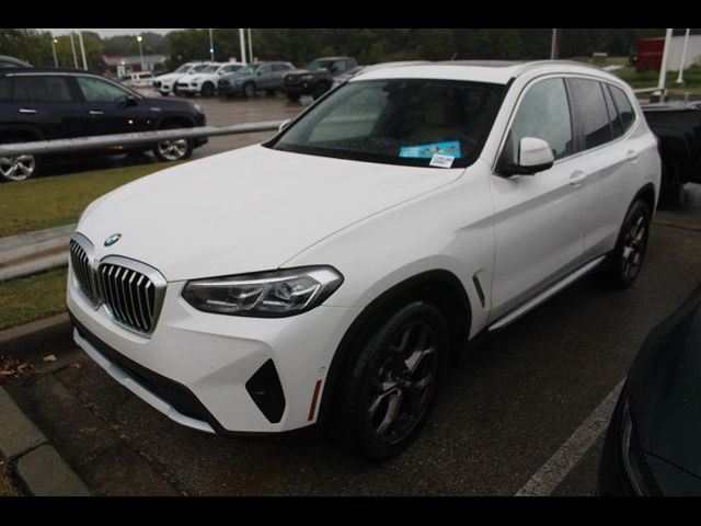 2023 BMW X3 sDrive30i