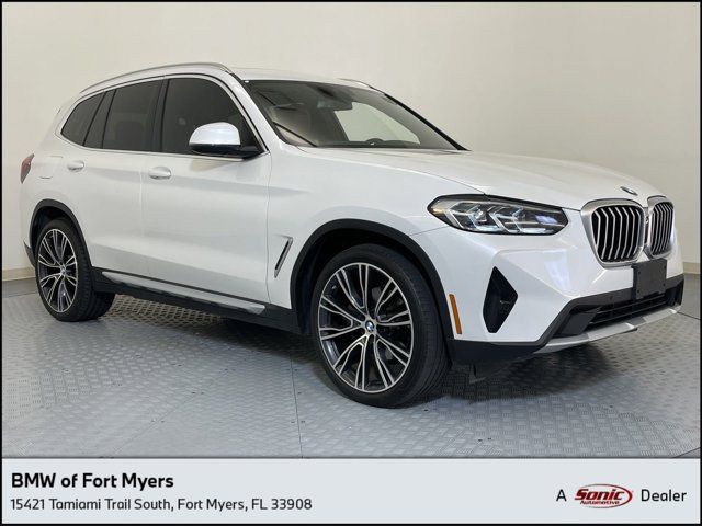 2023 BMW X3 sDrive30i