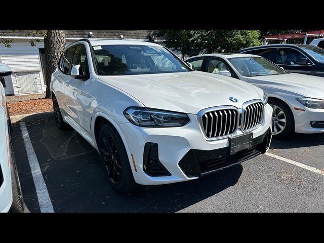 2023 BMW X3 sDrive30i