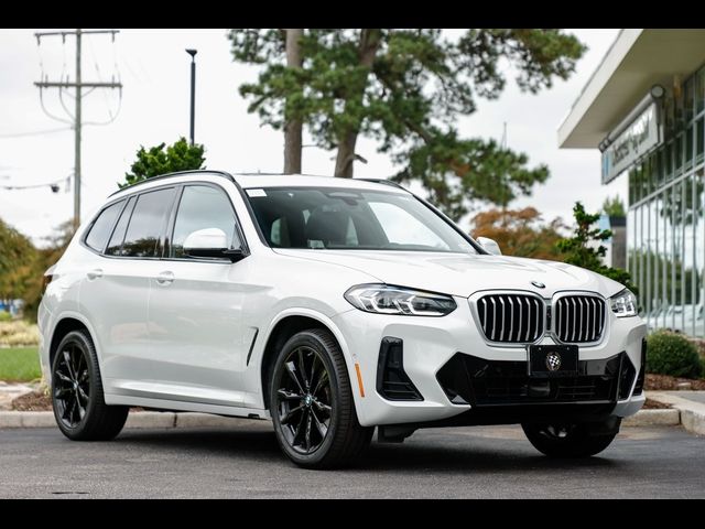 2023 BMW X3 sDrive30i