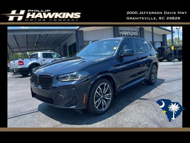 2023 BMW X3 sDrive30i