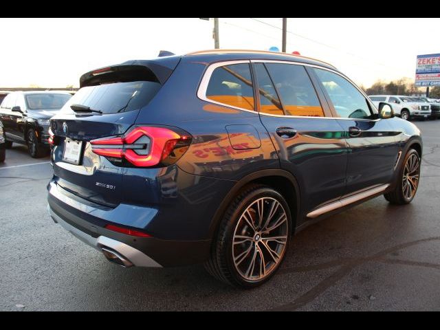 2023 BMW X3 sDrive30i